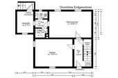 Grundriss Ergeschoss - 