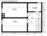 Grundriss Dachgeschoss - 