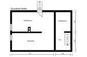 Grundriss Kellergeschoss - 