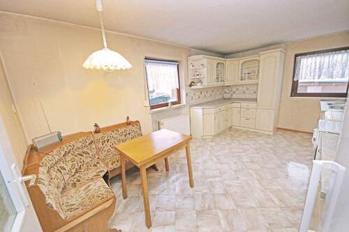 Küche im EG - 3 Zimmer Doppelhaushälfte in Dessau-Roßlau