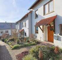 Gepflegtes Reihenhaus mit schönem Garten in idealer Lage - Wildberg Gültlingen