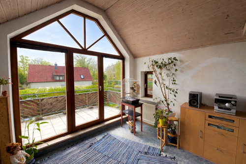 Impression Wohnzimmer - 4 Zimmer Etagenwohnung in Dachau