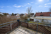 Ausblick vom Balkon - Etagenwohnung mit 79,00 m&sup2; in Dachau zum Kaufen