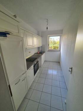 Küche - Blick zur Terrasse - 