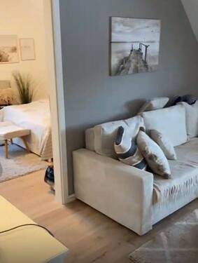 Wohnzimmer zum Schlafzimmer - 