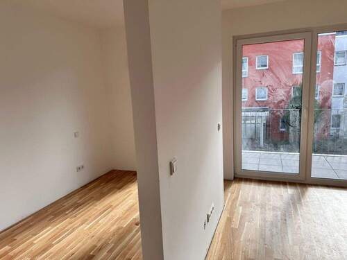 Trennwand - 1-Zimmer App kurz vor Fertigstellung - 