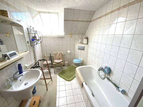 Tageslichtbadezimmer - 