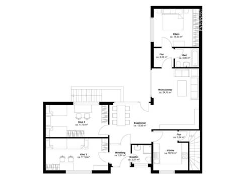 Erdgeschoss - 