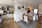 Essbereich - Zentrale 3-Zimmer-Wohnung mit Süd-Balkon & TG in Bietigheim