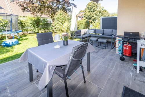 Terrasse - 2 Zimmer Etagenwohnung in Penzberg