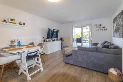 Wohnbereich - Etagenwohnung mit 58,70 m² in Penzberg zum Kaufen