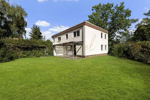 Gartenansicht visualisiert - 