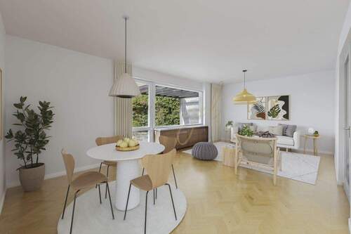 Wohnfühloase visualisiert - 