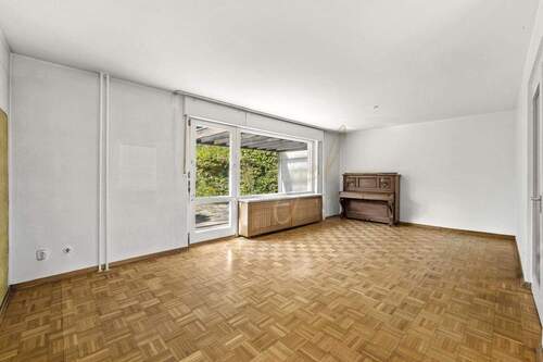 große Fensterfront - 