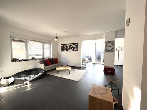 Wohnzimmer - 3 Zimmer Einfamilienhaus zum Kaufen in Hamm