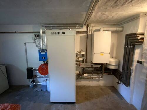 Gas- und Warmwasserstation - 