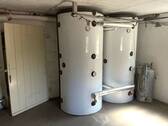 Pufferspeicher Holzheizung - 