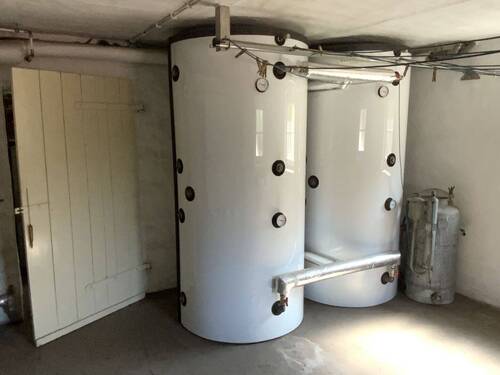 Pufferspeicher Holzheizung - 
