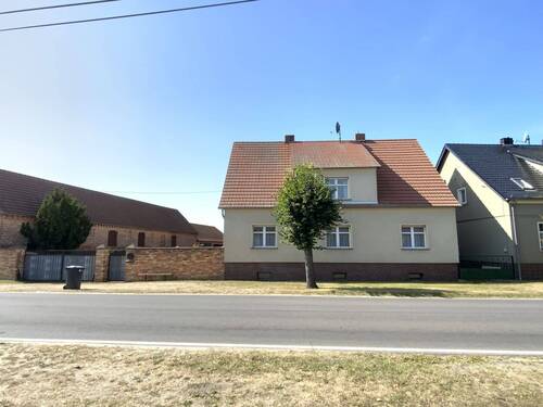 Straßenansicht - Bauernhaus, Landhaus mit 157,00 m² in Schenkendöbern zum Kaufen