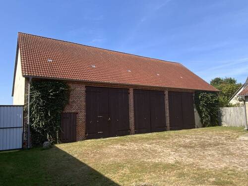 Ansicht der Scheune - 