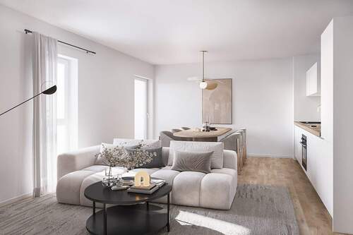 Wohnen.jpg - Erstbezug nach Kernsanierung - Modernes Wohnen im Jaminpark