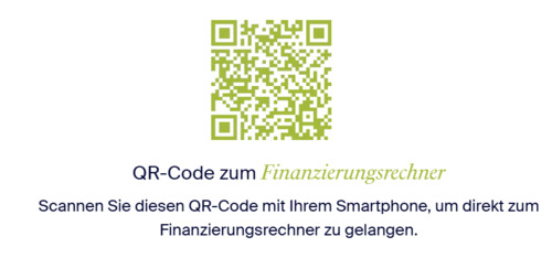 Finanzierung vorab berechnen! - 