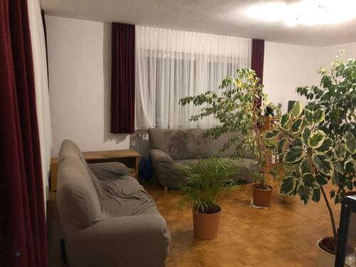 Blick ins Wohnzimmer im 1. OG - 