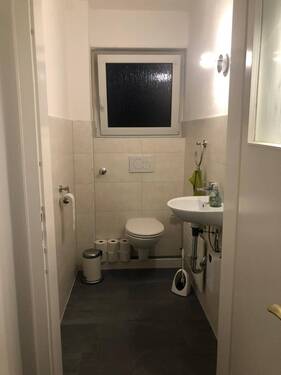 separate Toilette im 1. OG - 