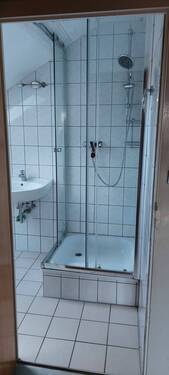 Duschbad im Dachgeschoss - 