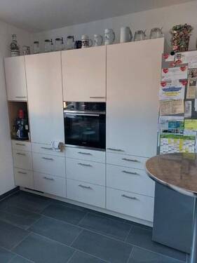 Küchenzeile in EG-Wohnung - 