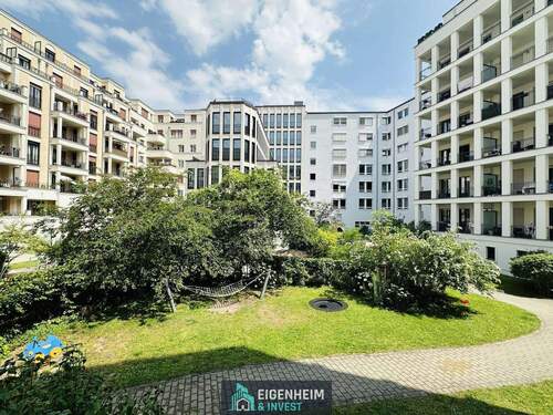 Innenhof - Einfamilienhaus in Berlin zum Kaufen