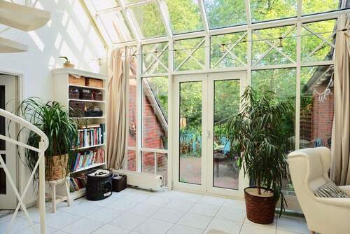 Gemütlich auch bei Regen - 