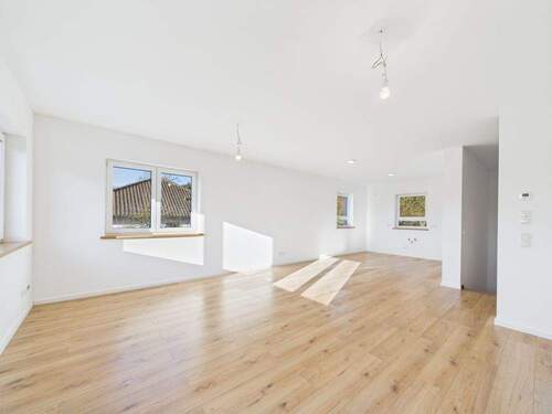 Bild1 - Ruhig wohnen, bestens angebunden: Modernes Einfamilienhaus als Erstbezug im Itzgrund