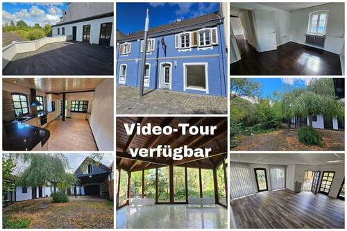 Bild 1 - Einzigartiges Wohnhaus mit großem Garten in Fußgängerzone