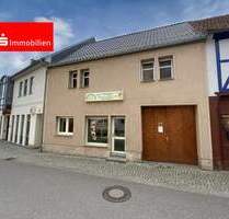 Wohn- und Geschäftshaus in zentraler Lage - Roßleben-Wiehe