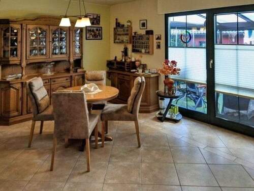 Essecke im Wohnzimmer - 