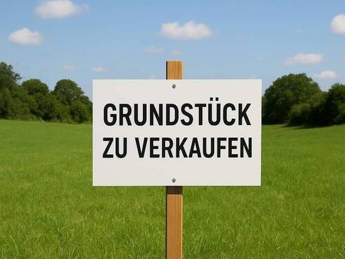 Titelbild - Investitionsmöglichkeit: 2.850 m² Baugrundstück in Coburg-Lützelbuch