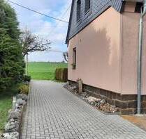 Tolles Grundstück mit Doppelhaushälfte und Wintergarten in Mügeln - Mügeln b Oschatz