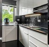 Helle 3-Zimmer-Wohnung mit Südwest-Loggia und Blick ins Grüne - Hamburg Rahlstedt