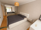 Schlafzimmer - Etagenwohnung mit 74,00 m&sup2; in Gilching zum Kaufen