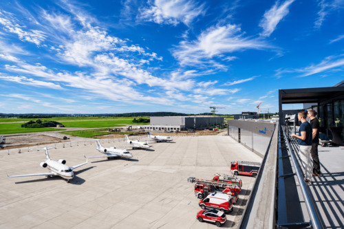 Sonderflughafen Oberpfaffenhofen - 