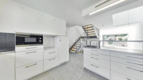 Küche - Doppelhaushälfte mit 149,00 m&sup2; in Karlsruhe zum Kaufen