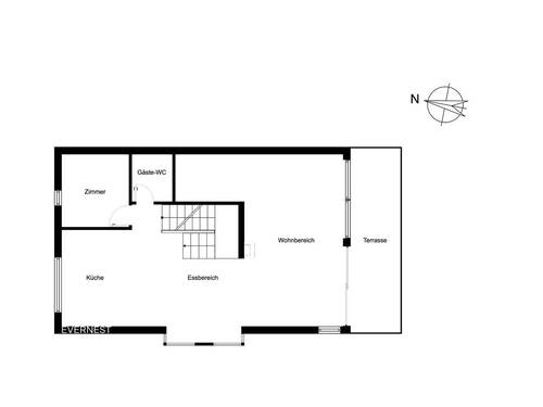 Gartengeschoss - 