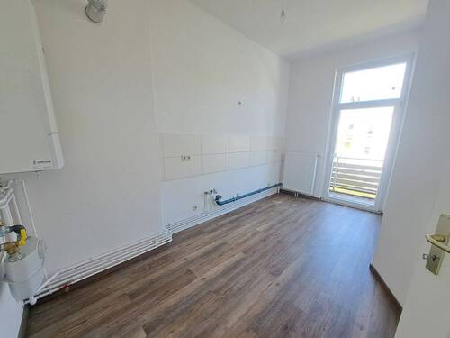 Küche - Etagenwohnung mit 65,60 m&sup2; in Bremerhaven zur Miete