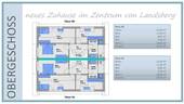 Grundriss Obergeschoss - Doppelhaushälfte mit 147,00 m² in Landsberg zum Kaufen