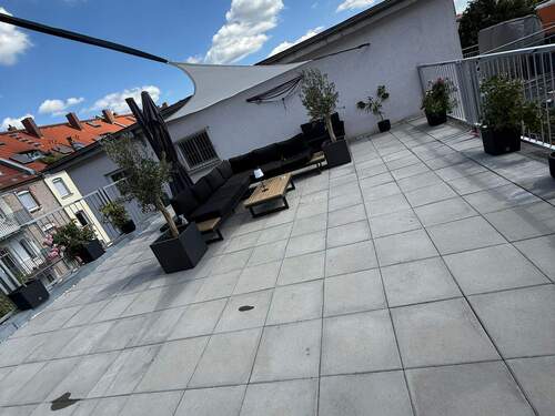 Gemeinschaftliche Dachterrasse - 