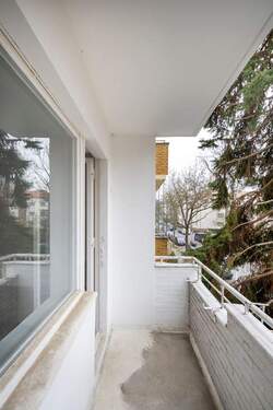 Balkon - 3 Zimmer Etagenwohnung in Berlin