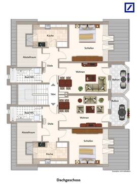 Dachgeschoss - 