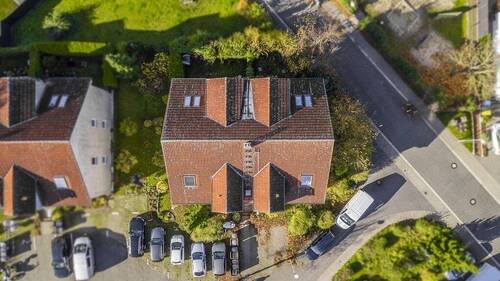 Vogelperspektive Nr. 13 - 3 Zimmer Mehrfamilienhaus, Wohnhaus in Erkner