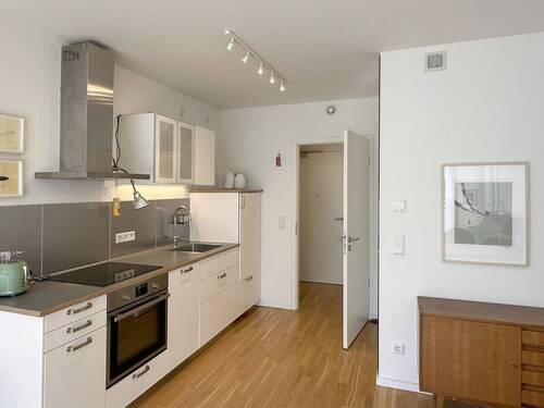 Küche - Etagenwohnung mit 54,00 m² in Hamburg zum Kaufen